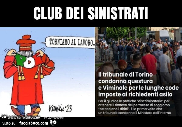 Club dei sinistrati