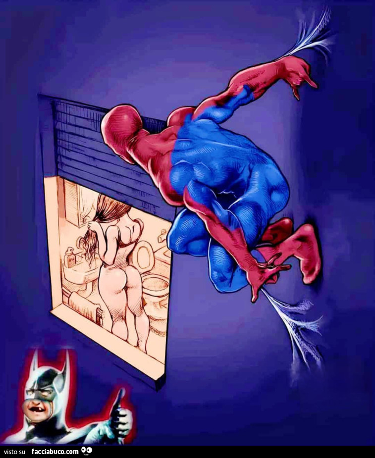 Spider-Man guardone