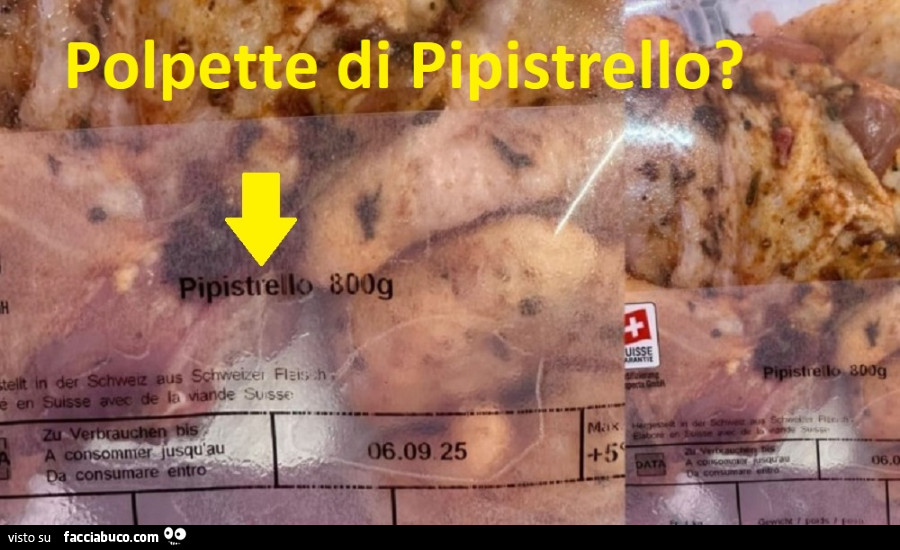 Carne di Pipistrello, traduzioni ridicole