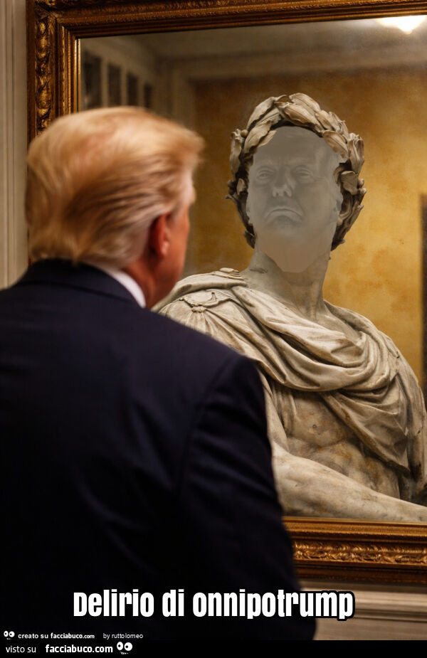 Delirio di onnipotrump