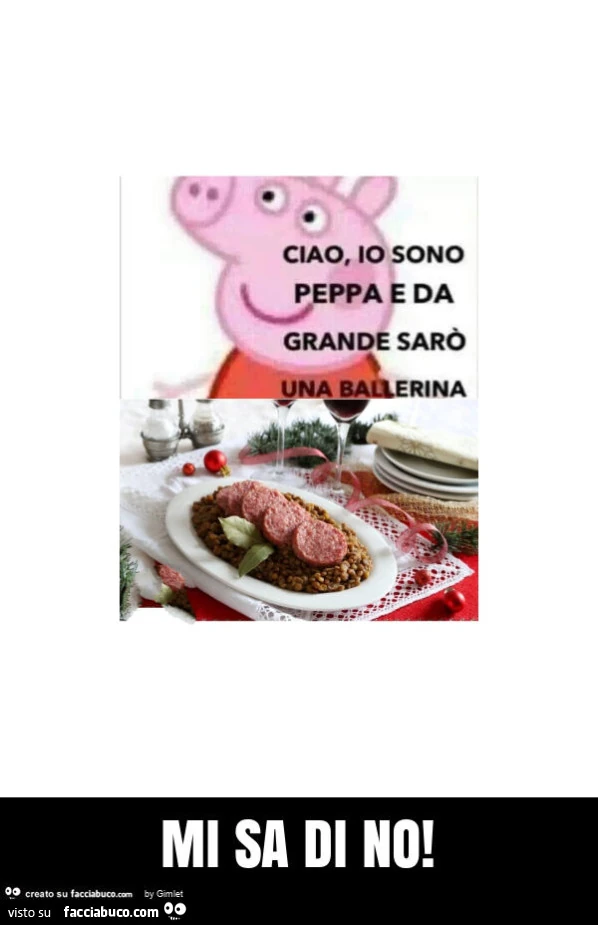 Mi sa di no