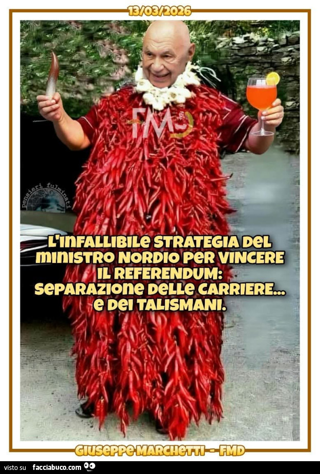 Nordio referendum spritz