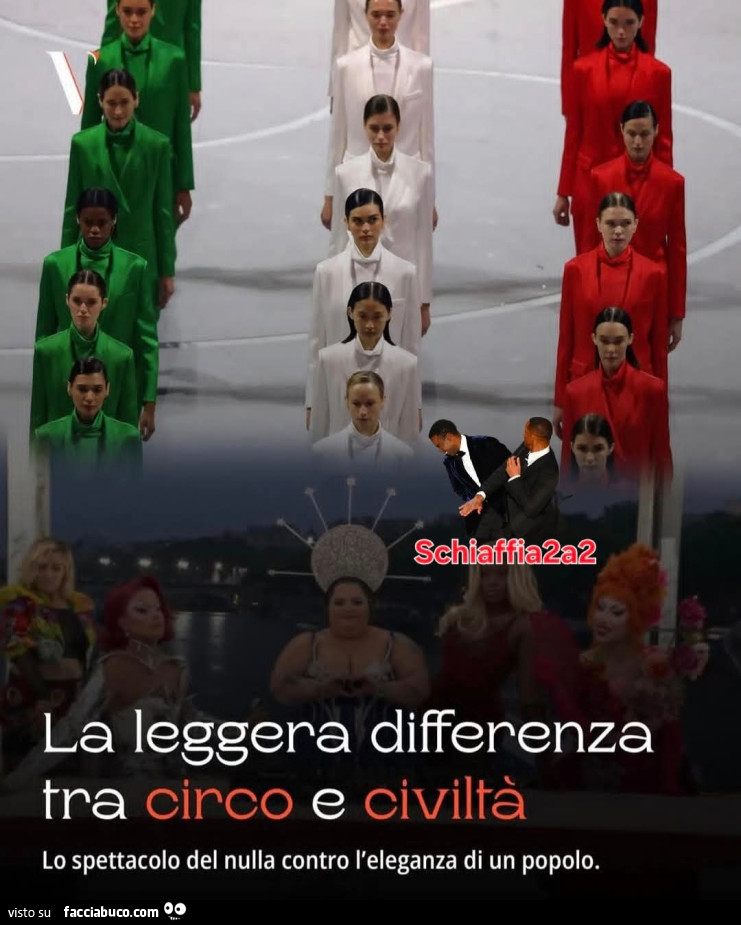 La leggera differenza tra circo e civiltà