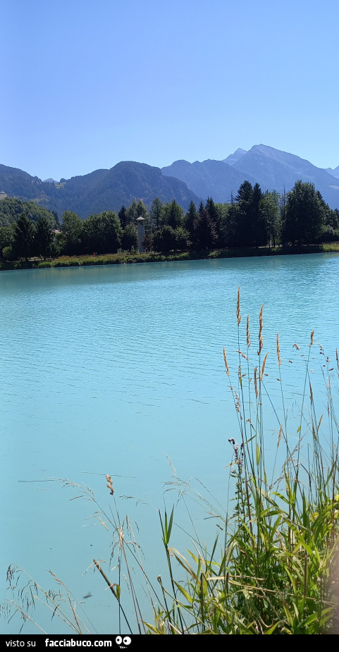 Lago di Brusson Aosta