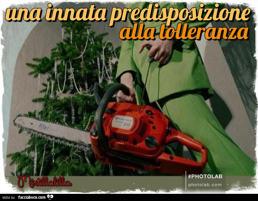 Predisposizione alla tolleranza