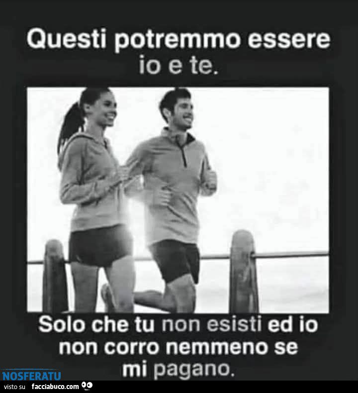 Potevamo essere noi… ma invece