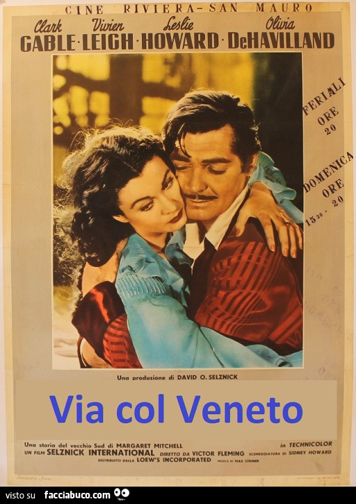 Bronsequerte, Clark Gable
