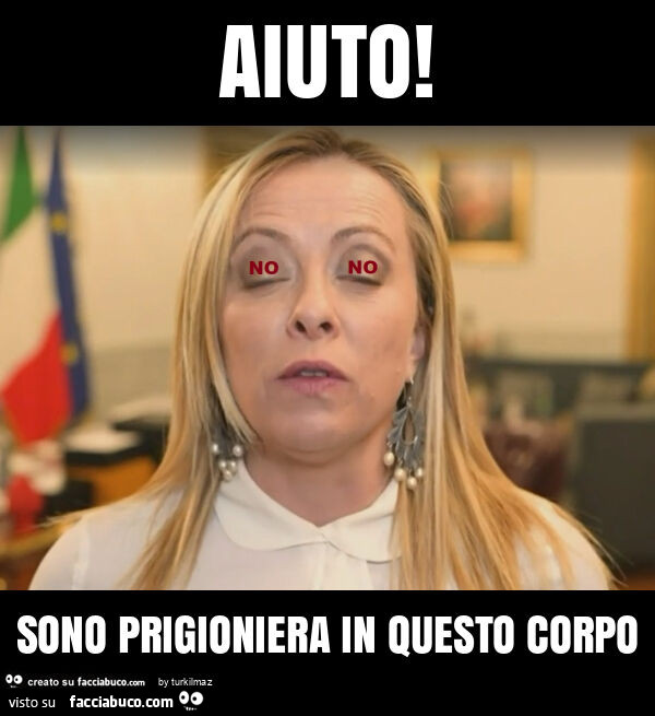 Aiuto! Sono prigioniera in questo corpo