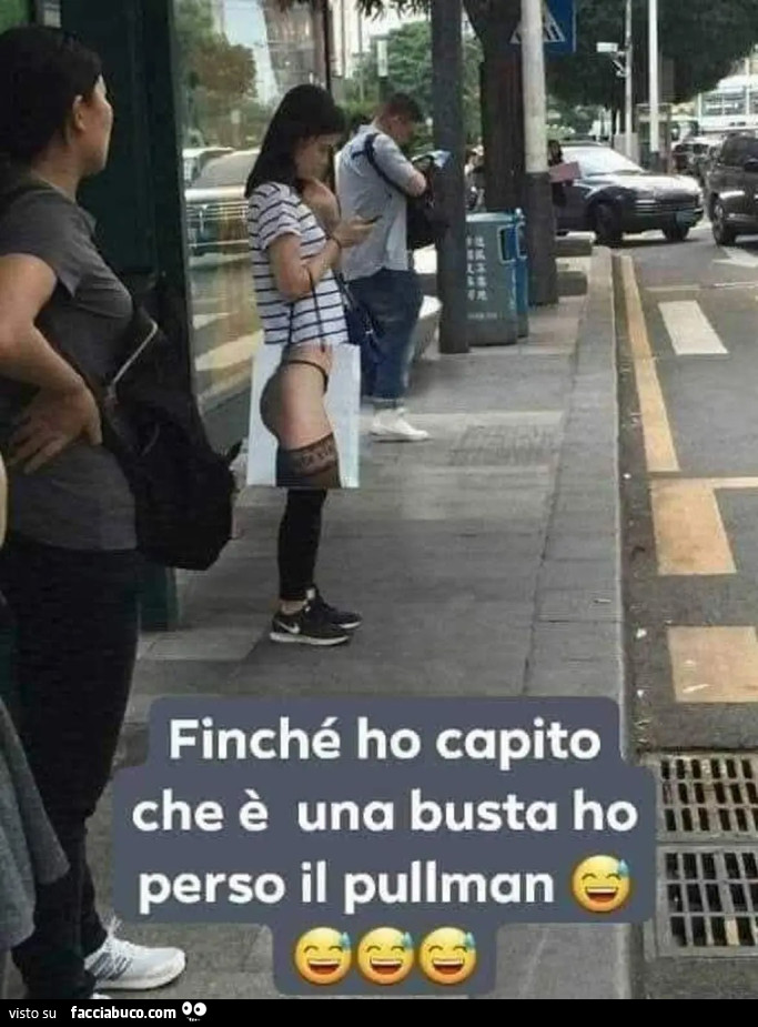 La busta
