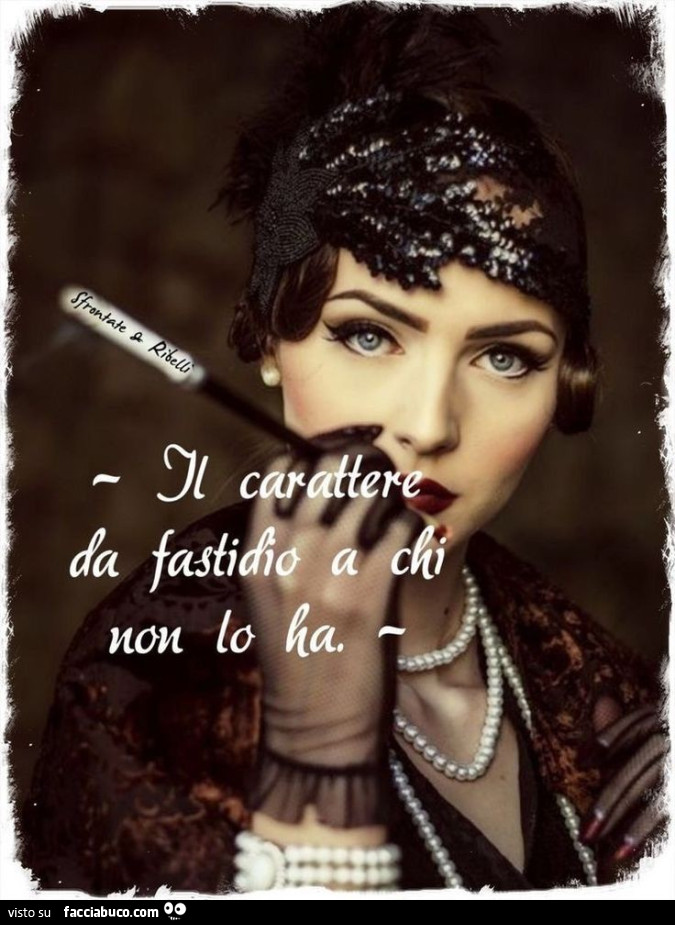 Carattere