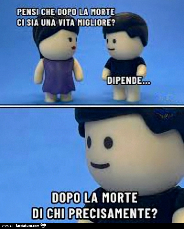 Dopo la morte