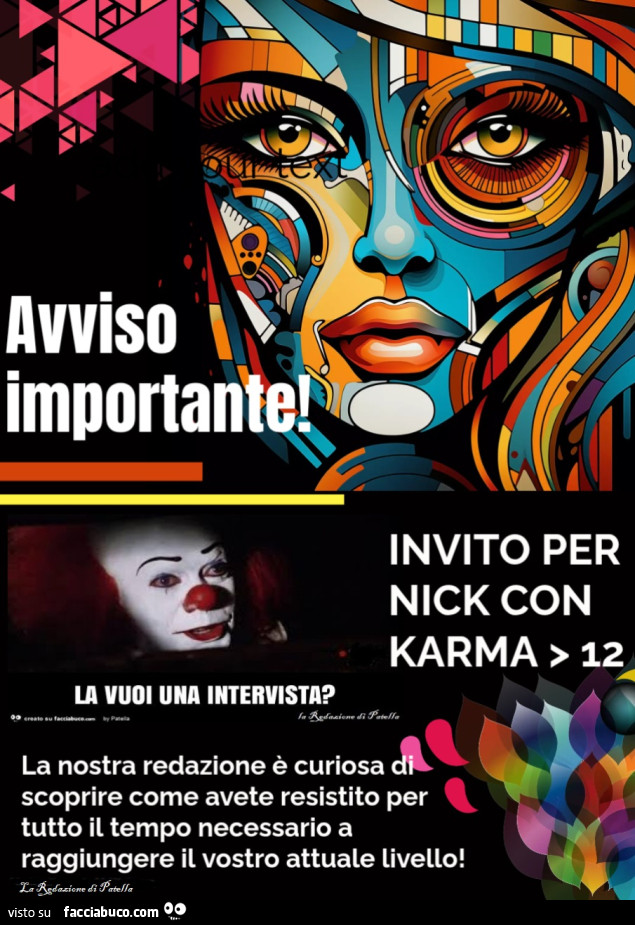 Le interviste di Patella