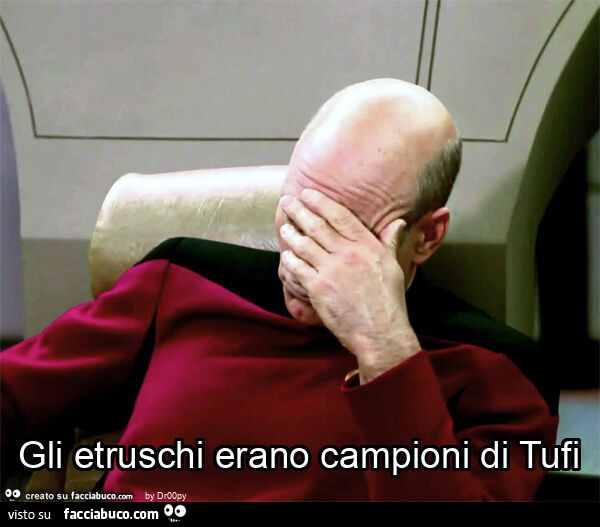 Gli etruschi erano campioni di tufi