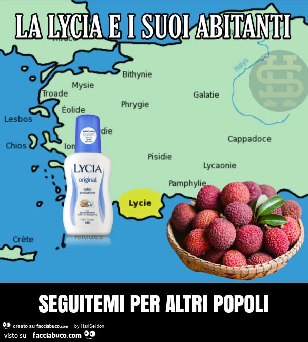 Seguitemi per altri popoli