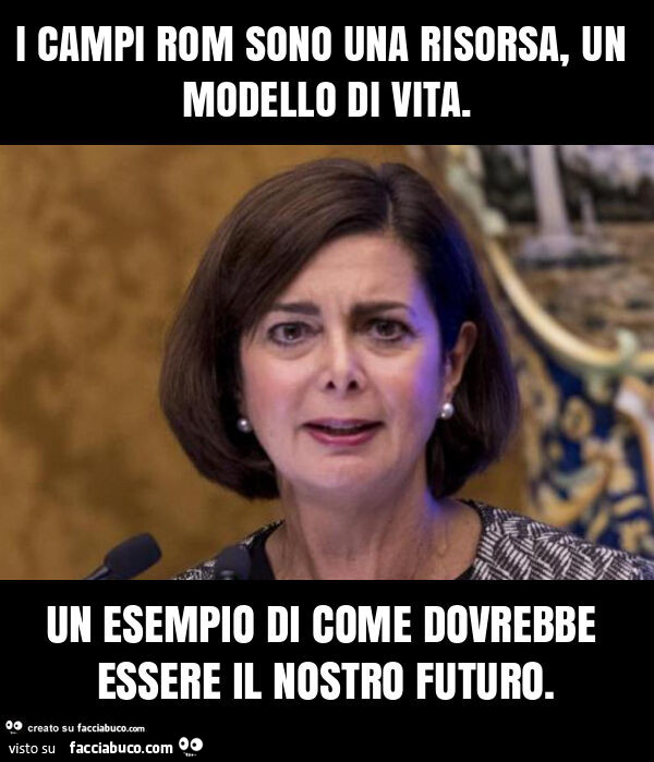 I campi rom sono una risorsa, un modello di vita. Un esempio di come dovrebbe essere il nostro futuro