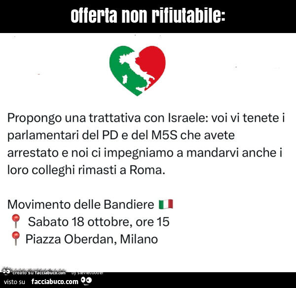 Offerta non rifiutabile