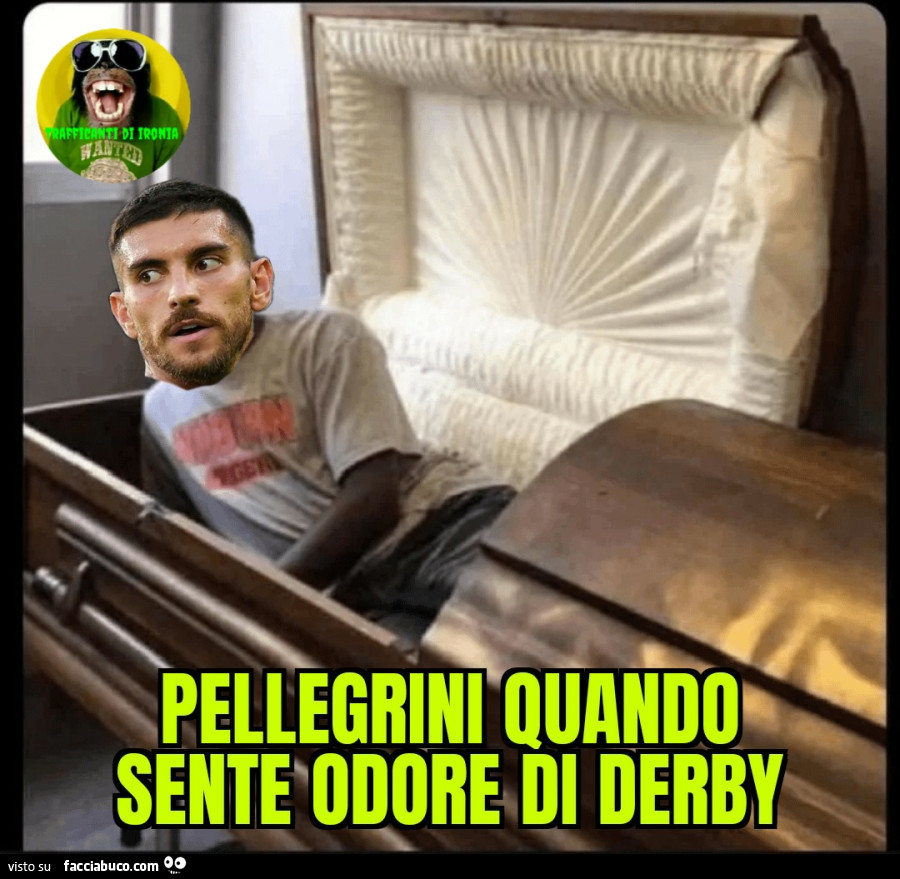 Pellegrini quando sente odore di derby