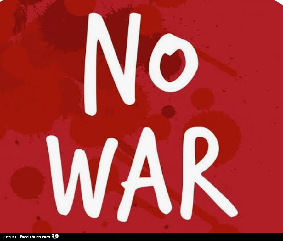 No War