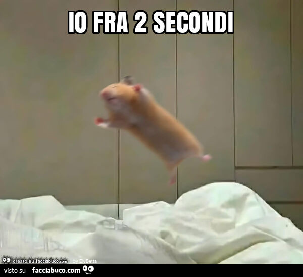 Io fra 2 secondi