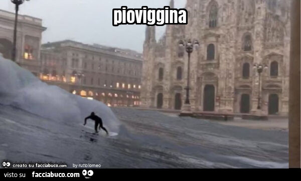 Pioviggina