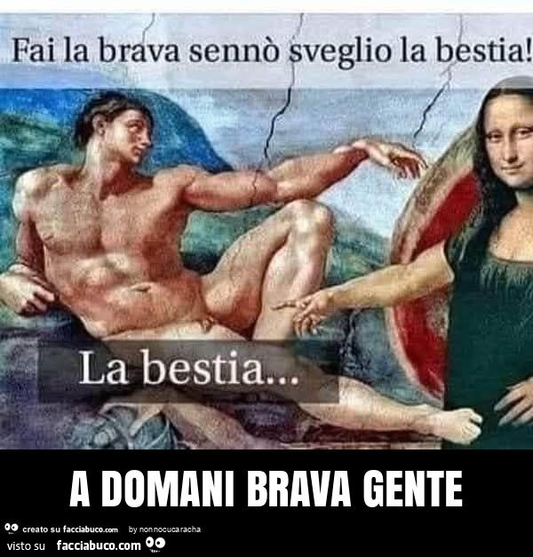 A domani brava gente