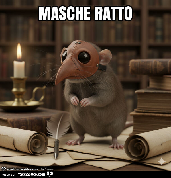 Masche ratto