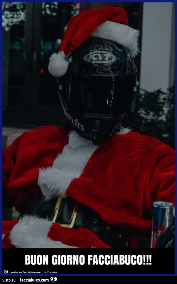 Buon giorno facciabuco