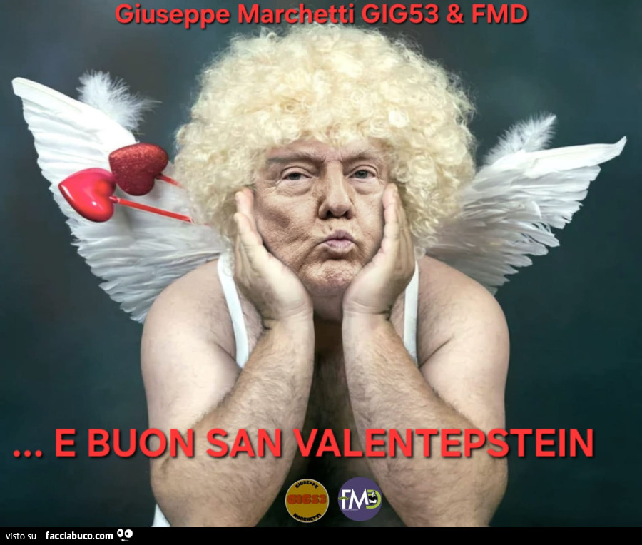 Trump cupido Epstein