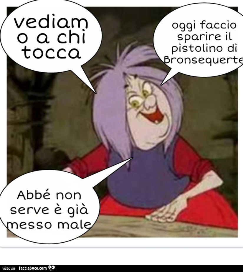 Maga magò seria
