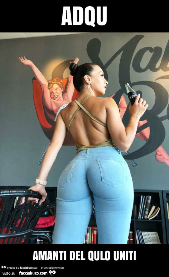 Adqu amanti del qulo uniti