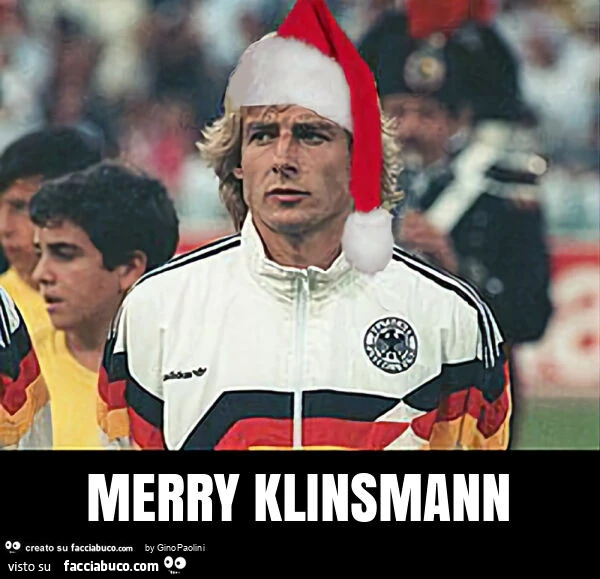 Merry klinsmann