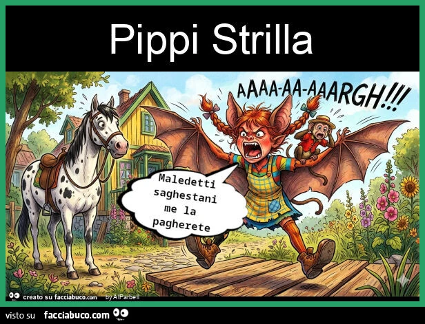 Pippi strilla