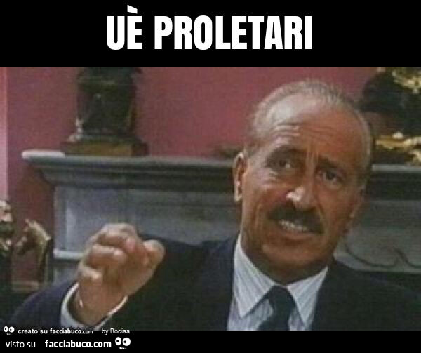 Uè proletari