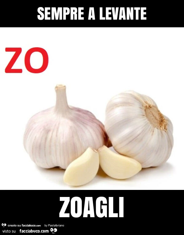 Sempre a levante zoagli