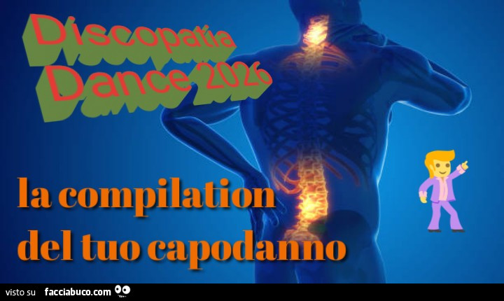 Discopatia Dance 2026. La compilation del tuo capodanno