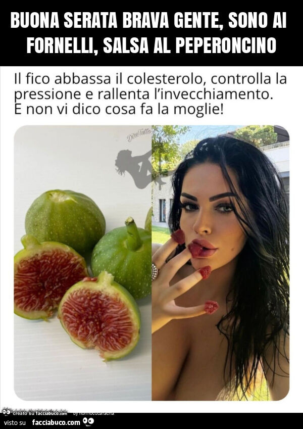 Buona serata brava gente, sono ai fornelli, salsa al peperoncino