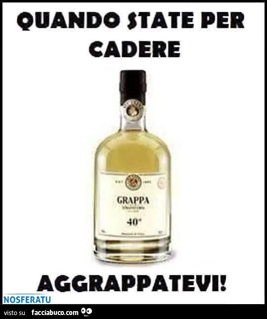 Aggrappatevi