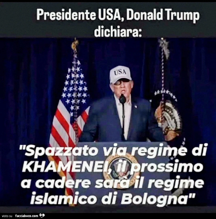 Trump ha le idee chiare