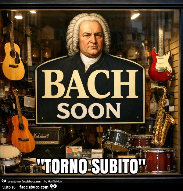 "torno subito"