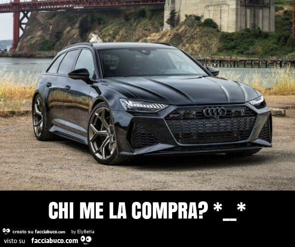 Chi me la compra? *__*