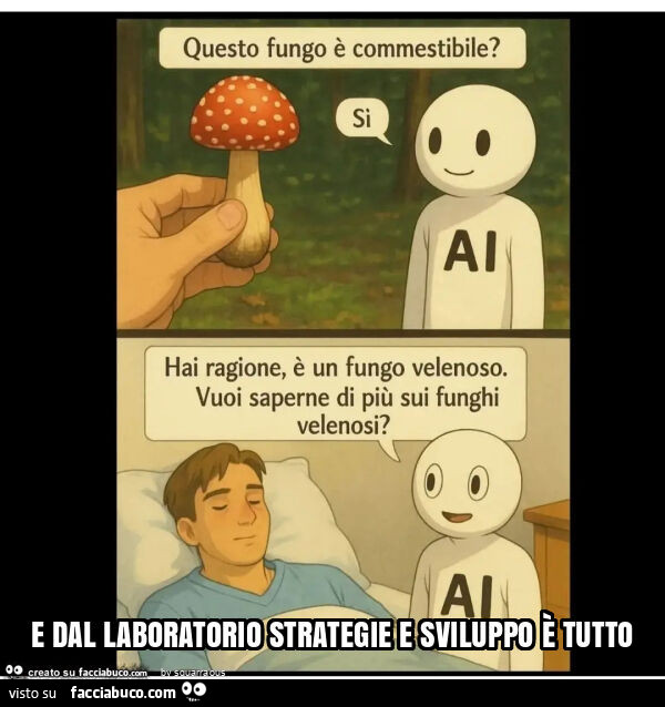 E dal laboratorio strategie e sviluppo è tutto
