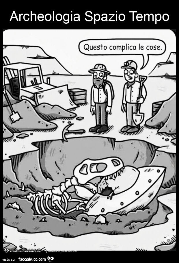 Archeologia spazio tempo