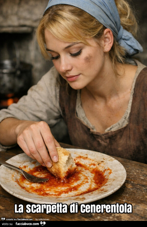 La scarpetta di cenerentola