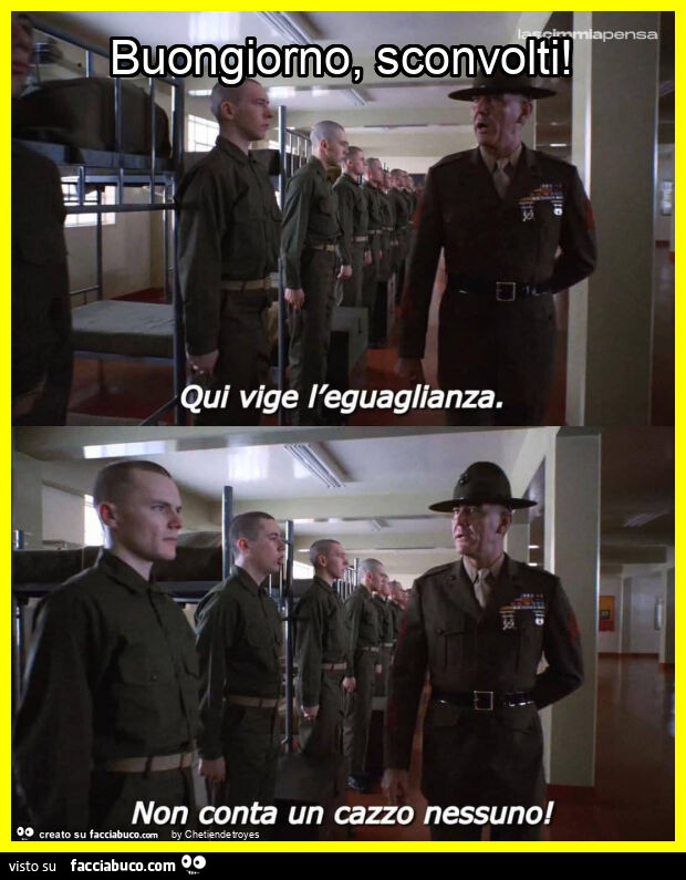 Buongiorno, sconvolti