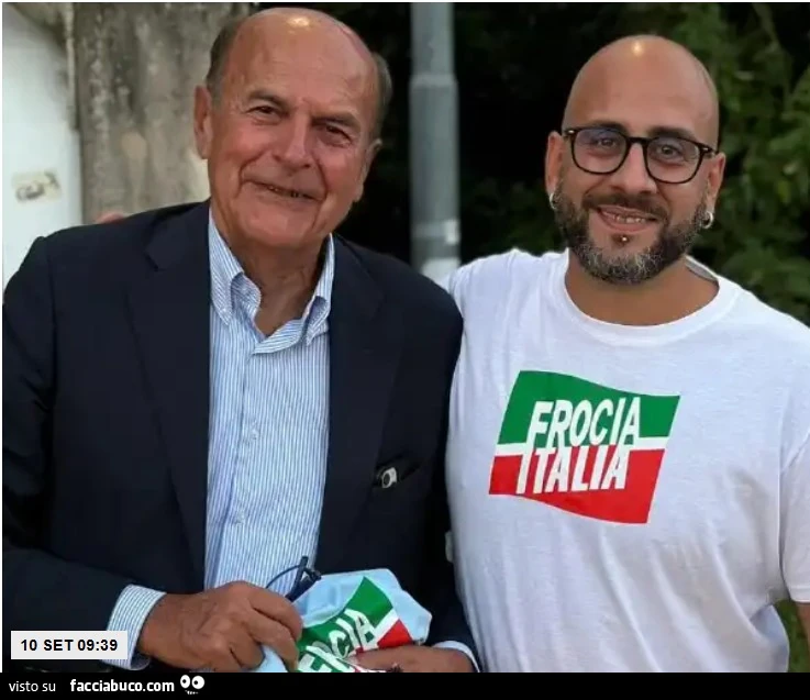 LGBT, Bersani, Pride