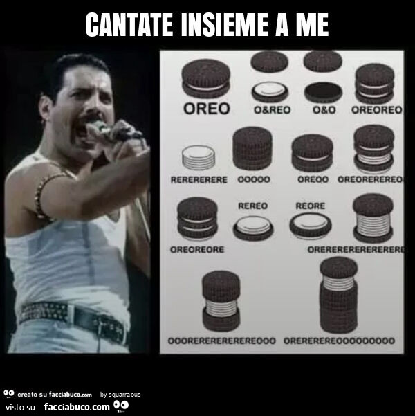 Cantate insieme a me