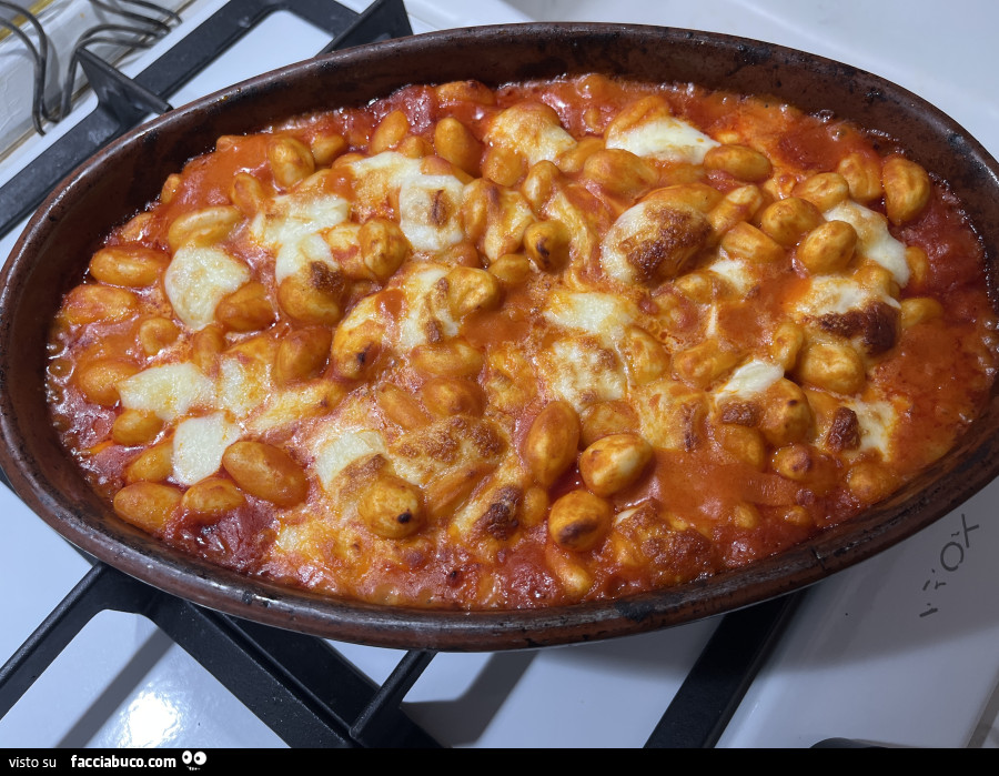 Gnocchi alla sorrentina