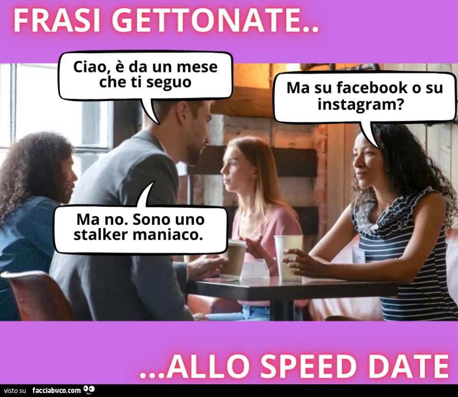Speed date meme