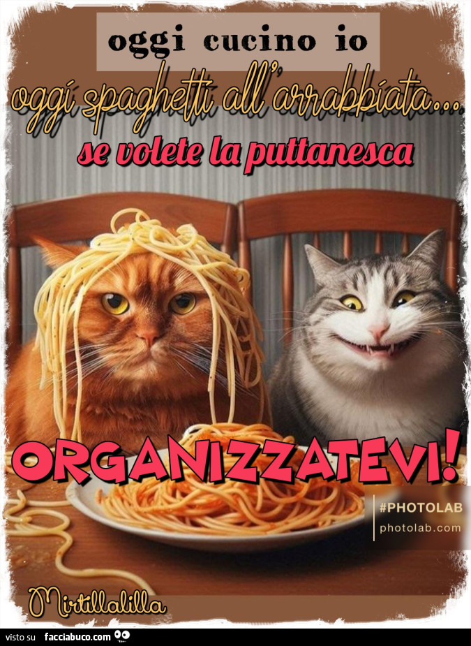 Arrabbiata e puttanesca