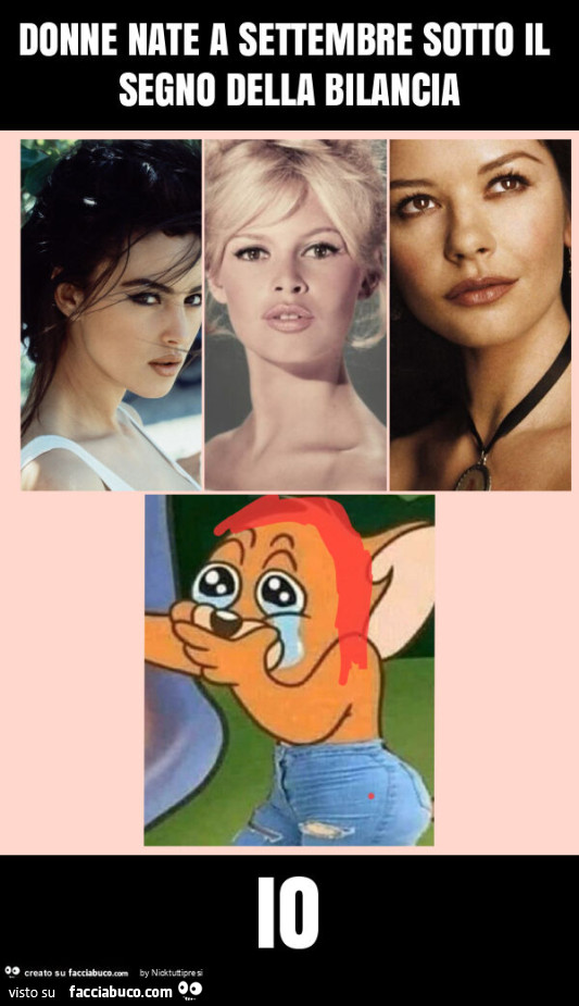 Donne nate a settembre sotto il segno della bilancia io